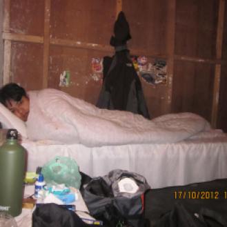 My Cozy Little Bed in Landruk, Annapurna