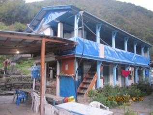 Tea House in Sinuwa, Annapurna