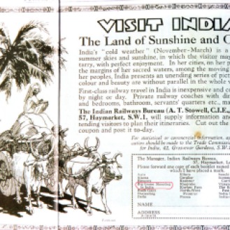 flyer for hunting in india british raj