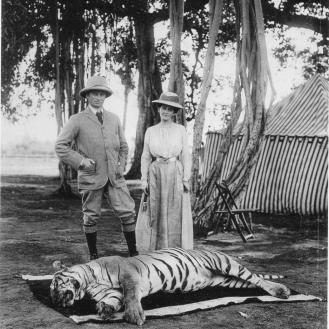 tiger hunting expedition british raj 1903