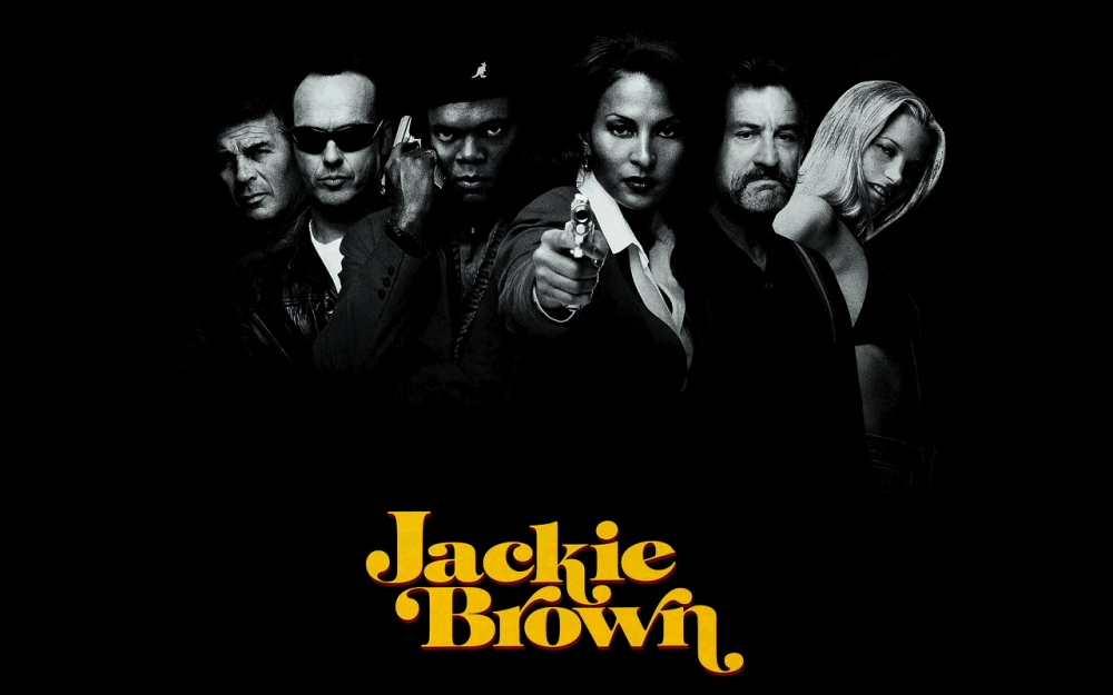 Jackie Brown Movie Cover