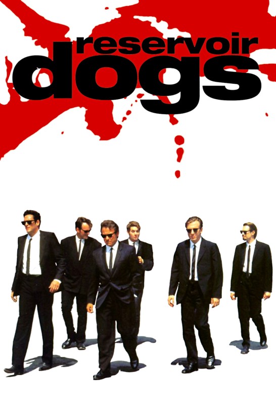 Reservoir dogs movie poster