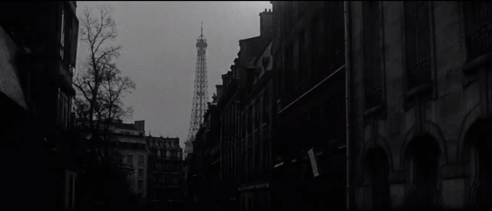 The movie starts with an opening scene showing Eiffel Tower of Paris, France. 