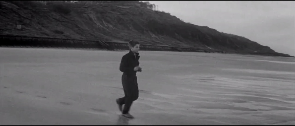 Final scene of The 400 Blows