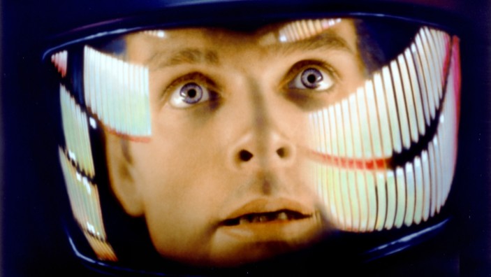 Dr. Bowman in 2001 A Space Odyssey