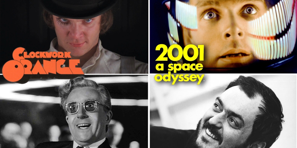 Stanley Kubrick Movie Montage