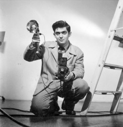 Stanley Kubrick in his early days