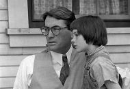 Atticus Finch with his daughter